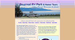 Desktop Screenshot of baycrestrvpark.com