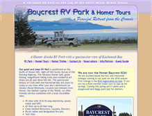 Tablet Screenshot of baycrestrvpark.com